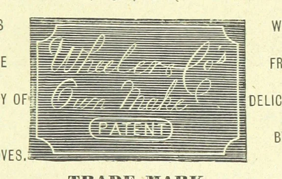 An illustration from London (illustrated). A complete guide to the leading hotels, places of amusement ... Also a directory ... of first-class reliable houses in the various branches of trade, 1872, leaf 227