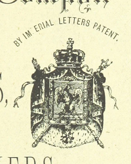 An illustration from London (illustrated). A complete guide to the leading hotels, places of amusement ... Also a directory ... of first-class reliable houses in the various branches of trade, 1872, leaf 227