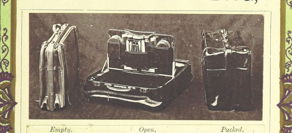An illustration from London (illustrated). A complete guide to the leading hotels, places of amusement ... Also a directory ... of first-class reliable houses in the various branches of trade, 1872, leaf 235