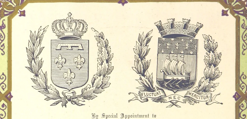 An illustration from London (illustrated). A complete guide to the leading hotels, places of amusement ... Also a directory ... of first-class reliable houses in the various branches of trade, 1872, leaf 238