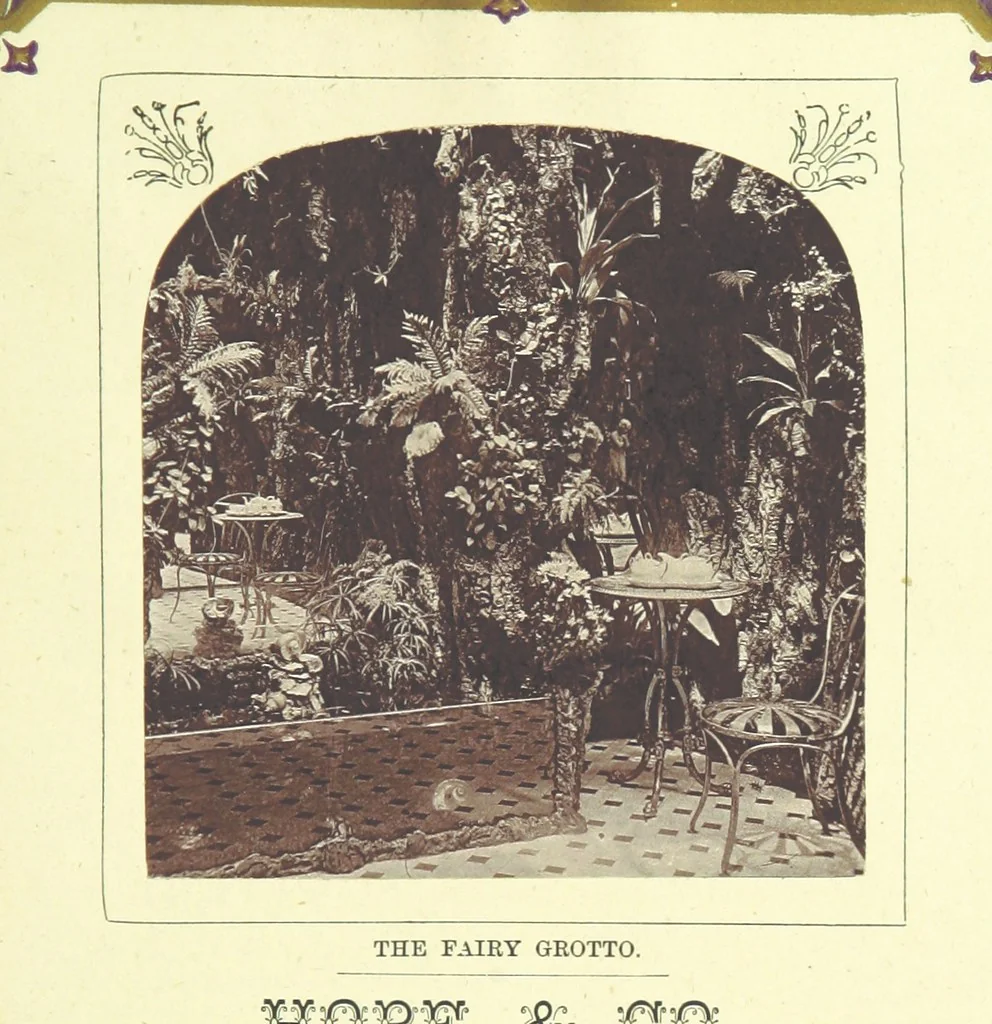 An illustration from London (illustrated). A complete guide to the leading hotels, places of amusement ... Also a directory ... of first-class reliable houses in the various branches of trade, 1872, leaf 239