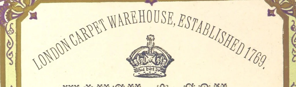 An illustration from London (illustrated). A complete guide to the leading hotels, places of amusement ... Also a directory ... of first-class reliable houses in the various branches of trade, 1872, leaf 244