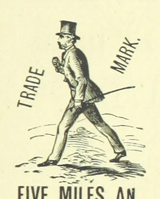 An illustration from London (illustrated). A complete guide to the leading hotels, places of amusement ... Also a directory ... of first-class reliable houses in the various branches of trade, 1872, leaf 249