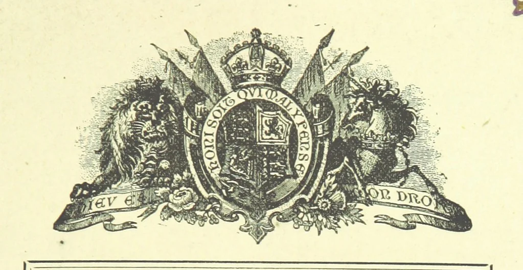 An illustration from London (illustrated). A complete guide to the leading hotels, places of amusement ... Also a directory ... of first-class reliable houses in the various branches of trade, 1872, leaf 259