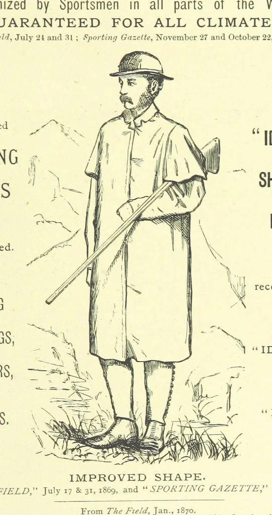An illustration from London (illustrated). A complete guide to the leading hotels, places of amusement ... Also a directory ... of first-class reliable houses in the various branches of trade, 1872, leaf 261