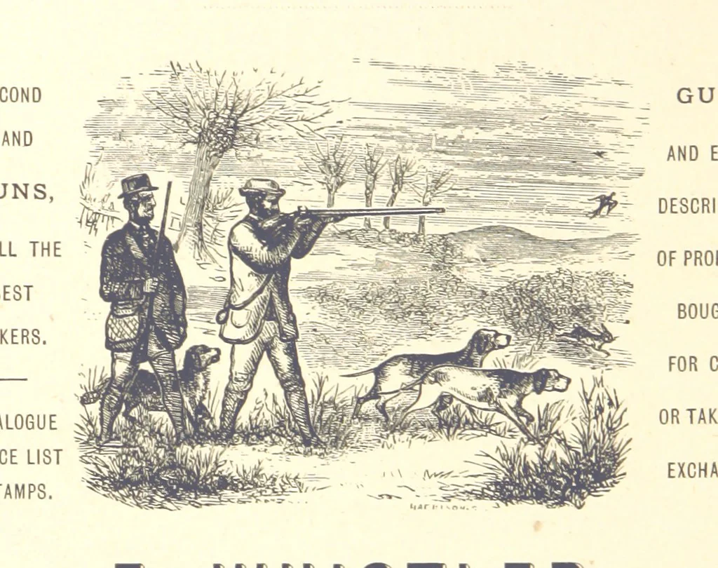 An illustration from London (illustrated). A complete guide to the leading hotels, places of amusement ... Also a directory ... of first-class reliable houses in the various branches of trade, 1872, leaf 264