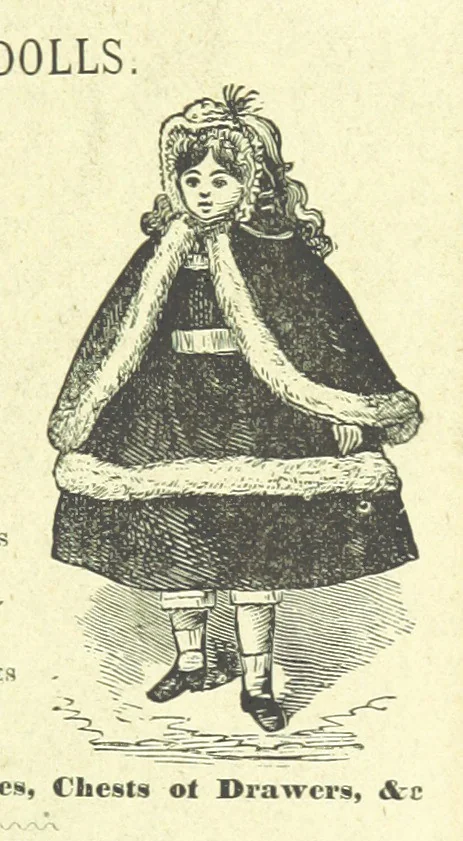 An illustration from London (illustrated). A complete guide to the leading hotels, places of amusement ... Also a directory ... of first-class reliable houses in the various branches of trade, 1872, leaf 267