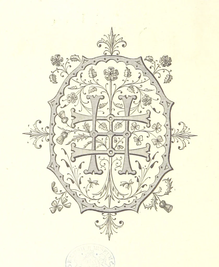 An illustration from London (illustrated). A complete guide to the leading hotels, places of amusement ... Also a directory ... of first-class reliable houses in the various branches of trade, 1872, leaf 6