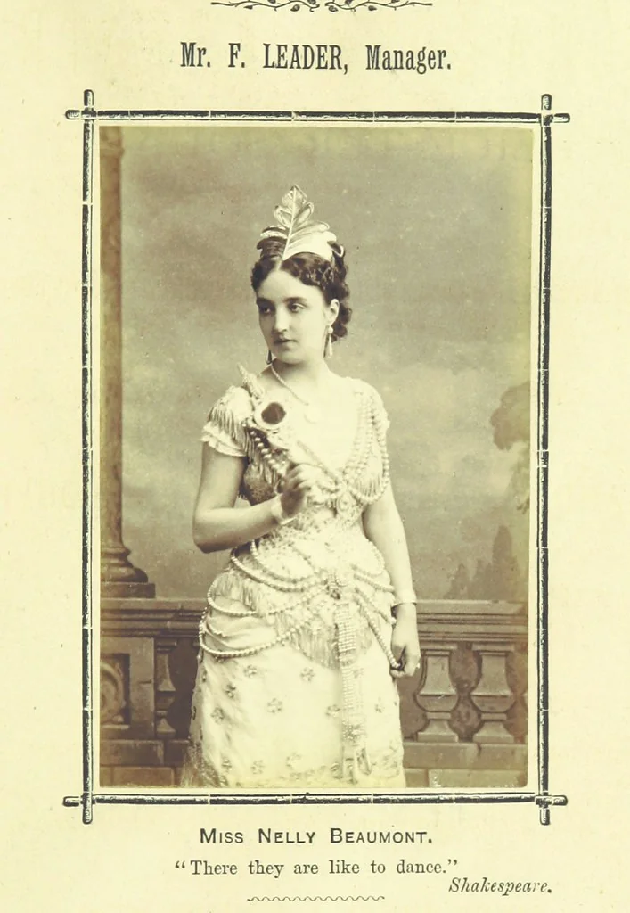 An illustration from London (illustrated). A complete guide to the leading hotels, places of amusement ... Also a directory ... of first-class reliable houses in the various branches of trade, 1872, leaf 147
