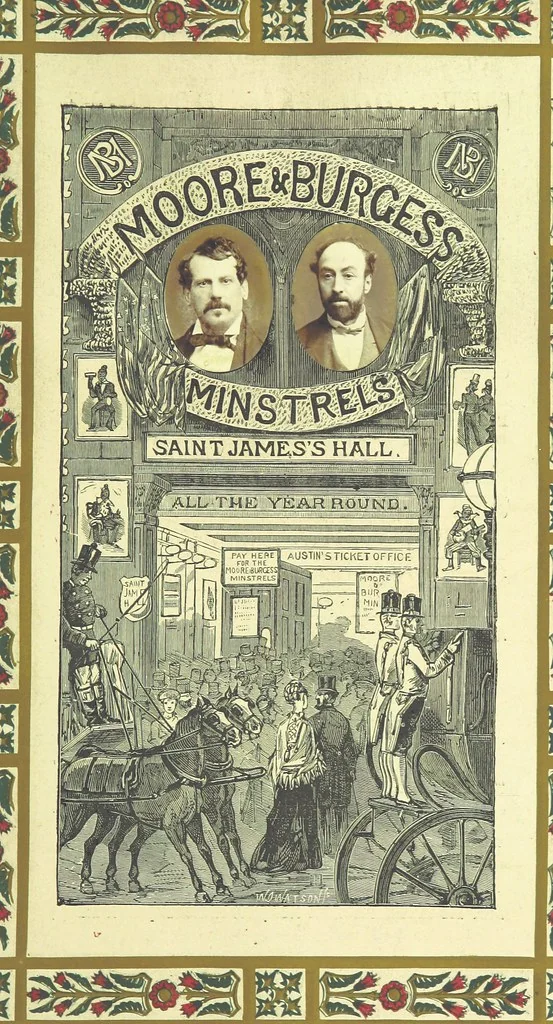An illustration from London (illustrated). A complete guide to the leading hotels, places of amusement ... Also a directory ... of first-class reliable houses in the various branches of trade, 1872, leaf 153