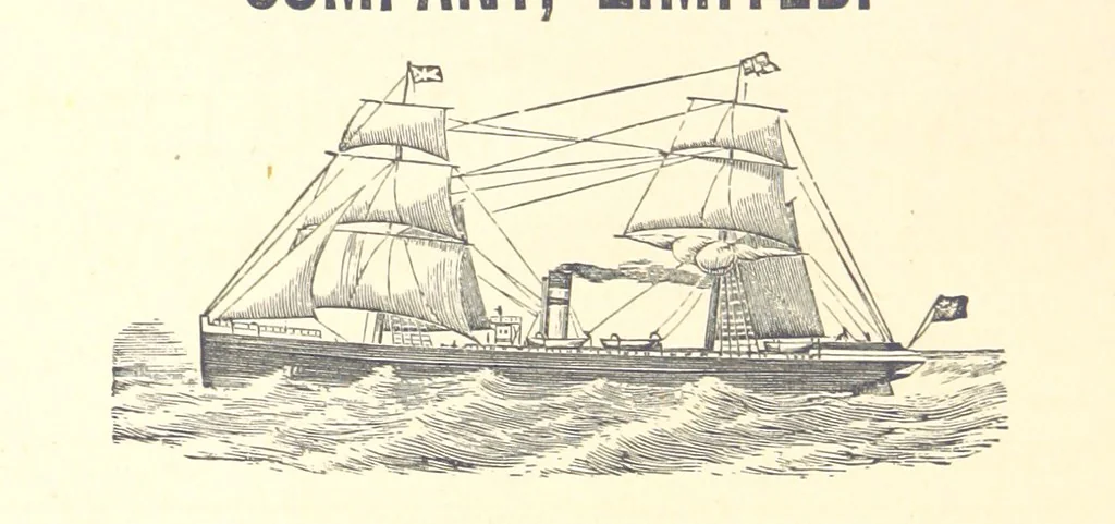 An illustration from London (illustrated). A complete guide to the leading hotels, places of amusement ... Also a directory ... of first-class reliable houses in the various branches of trade, 1872, leaf 176
