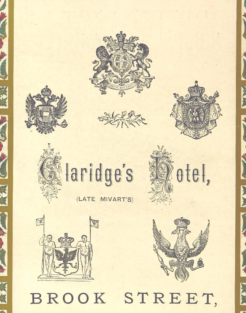 An illustration from London (illustrated). A complete guide to the leading hotels, places of amusement ... Also a directory ... of first-class reliable houses in the various branches of trade, 1872, leaf 206