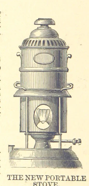 An illustration from London (illustrated). A complete guide to the leading hotels, places of amusement ... Also a directory ... of first-class reliable houses in the various branches of trade, 1872, leaf 216