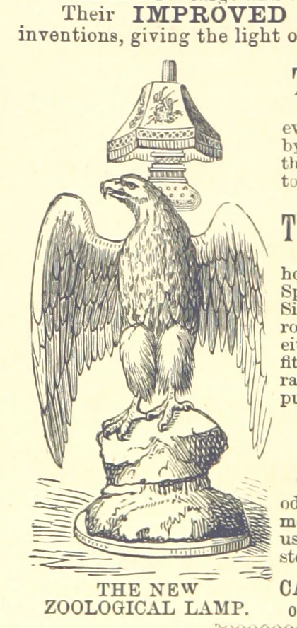 An illustration from London (illustrated). A complete guide to the leading hotels, places of amusement ... Also a directory ... of first-class reliable houses in the various branches of trade, 1872, leaf 216
