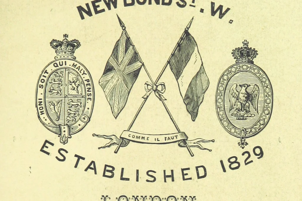 An illustration from London (illustrated). A complete guide to the leading hotels, places of amusement ... Also a directory ... of first-class reliable houses in the various branches of trade, 1872, leaf 221