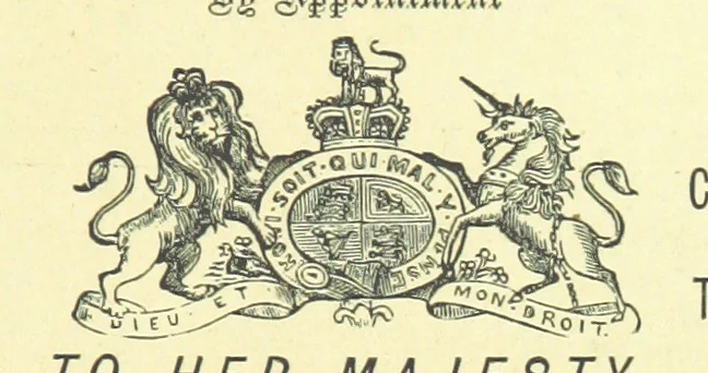 An illustration from London (illustrated). A complete guide to the leading hotels, places of amusement ... Also a directory ... of first-class reliable houses in the various branches of trade, 1872, leaf 223