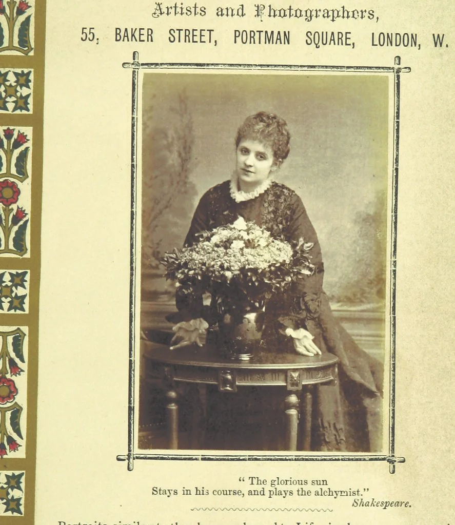 An illustration from London (illustrated). A complete guide to the leading hotels, places of amusement ... Also a directory ... of first-class reliable houses in the various branches of trade, 1872, leaf 237