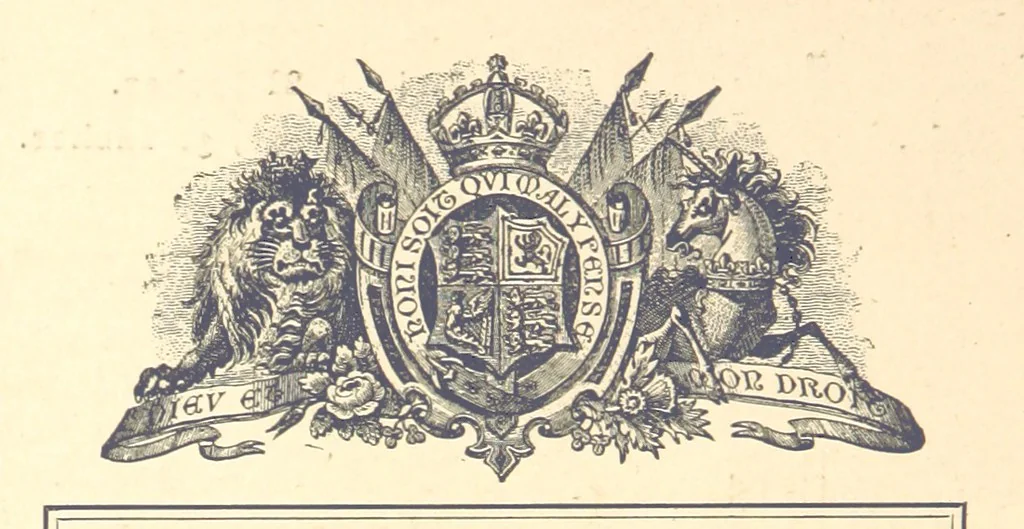 An illustration from London (illustrated). A complete guide to the leading hotels, places of amusement ... Also a directory ... of first-class reliable houses in the various branches of trade, 1872, leaf 244