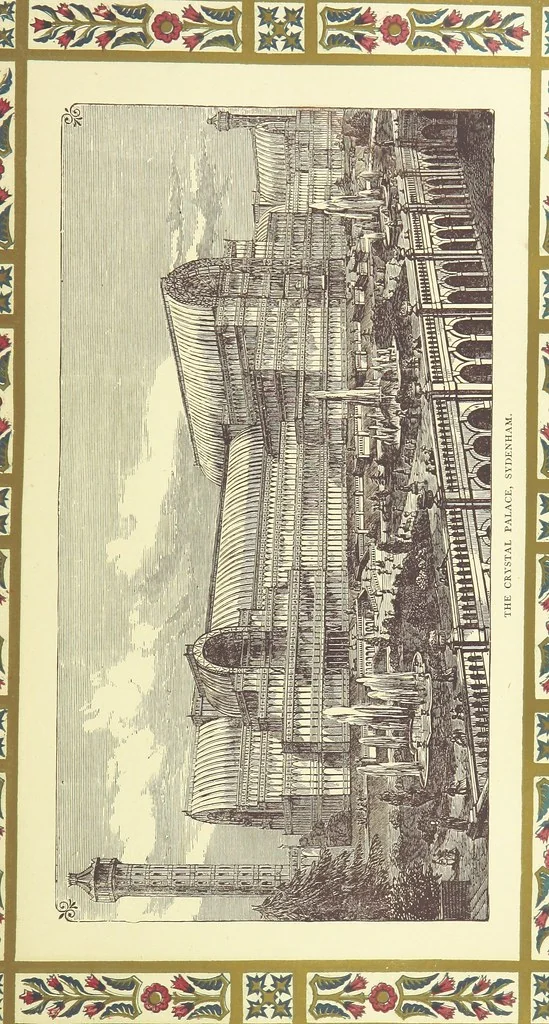 An illustration from London (illustrated). A complete guide to the leading hotels, places of amusement ... Also a directory ... of first-class reliable houses in the various branches of trade, 1872, leaf 115
