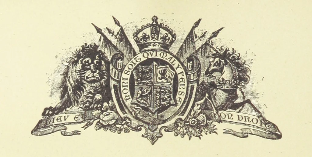 An illustration from London (illustrated). A complete guide to the leading hotels, places of amusement ... Also a directory ... of first-class reliable houses in the various branches of trade, 1872, leaf 124