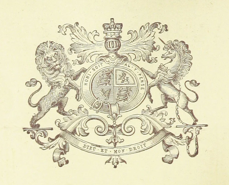 An illustration from London (illustrated). A complete guide to the leading hotels, places of amusement ... Also a directory ... of first-class reliable houses in the various branches of trade, 1872, leaf 126