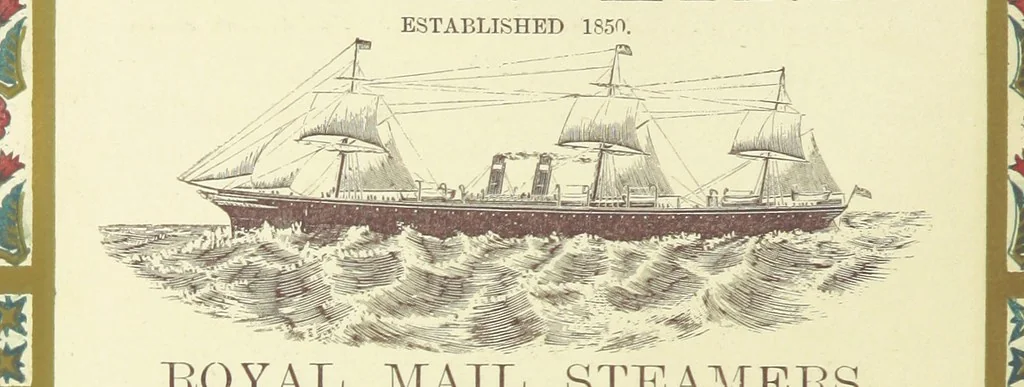 An illustration from London (illustrated). A complete guide to the leading hotels, places of amusement ... Also a directory ... of first-class reliable houses in the various branches of trade, 1872, leaf 176