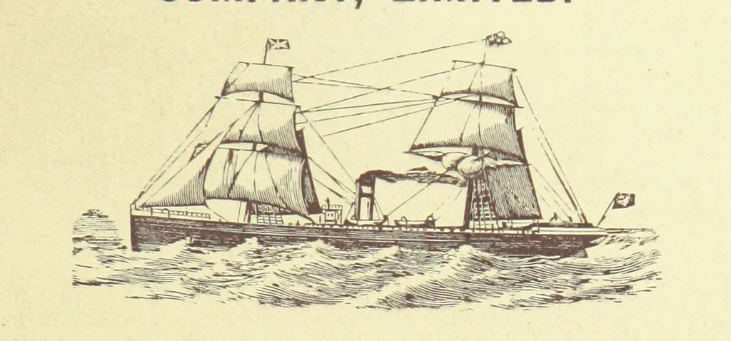 An illustration from London (illustrated). A complete guide to the leading hotels, places of amusement ... Also a directory ... of first-class reliable houses in the various branches of trade, 1872, leaf 179