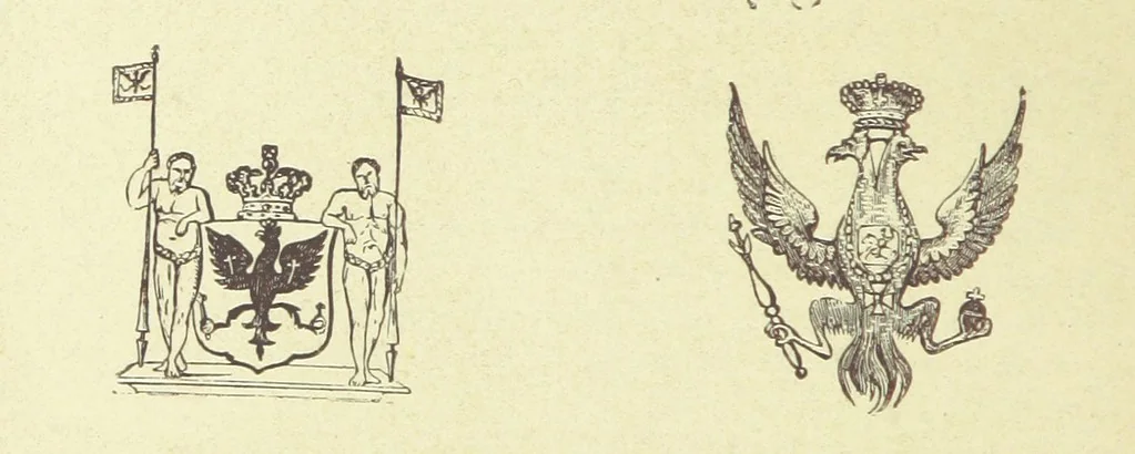 An illustration from London (illustrated). A complete guide to the leading hotels, places of amusement ... Also a directory ... of first-class reliable houses in the various branches of trade, 1872, leaf 208