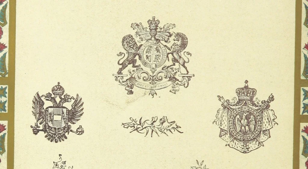 An illustration from London (illustrated). A complete guide to the leading hotels, places of amusement ... Also a directory ... of first-class reliable houses in the various branches of trade, 1872, leaf 208