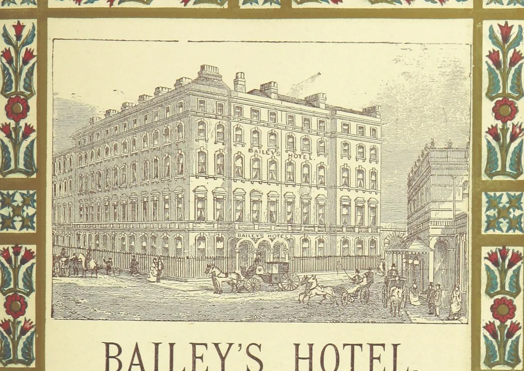 An illustration from London (illustrated). A complete guide to the leading hotels, places of amusement ... Also a directory ... of first-class reliable houses in the various branches of trade, 1872, leaf 213