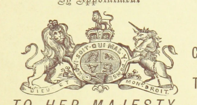 An illustration from London (illustrated). A complete guide to the leading hotels, places of amusement ... Also a directory ... of first-class reliable houses in the various branches of trade, 1872, leaf 227