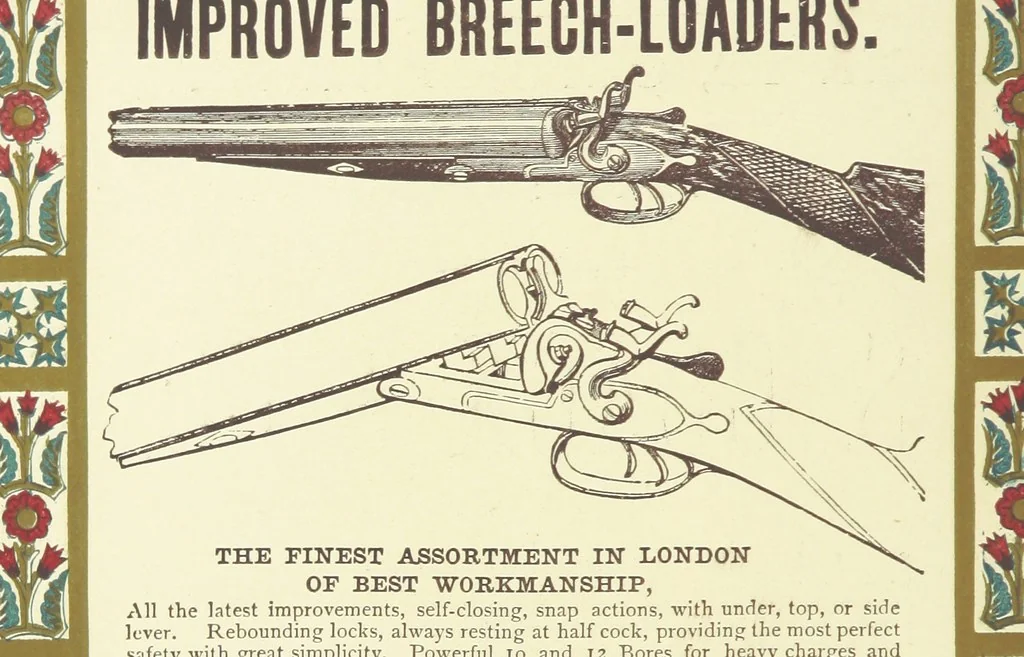 An illustration from London (illustrated). A complete guide to the leading hotels, places of amusement ... Also a directory ... of first-class reliable houses in the various branches of trade, 1872, leaf 234