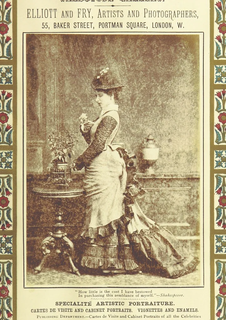 An illustration from London (illustrated). A complete guide to the leading hotels, places of amusement ... Also a directory ... of first-class reliable houses in the various branches of trade, 1872, leaf 239