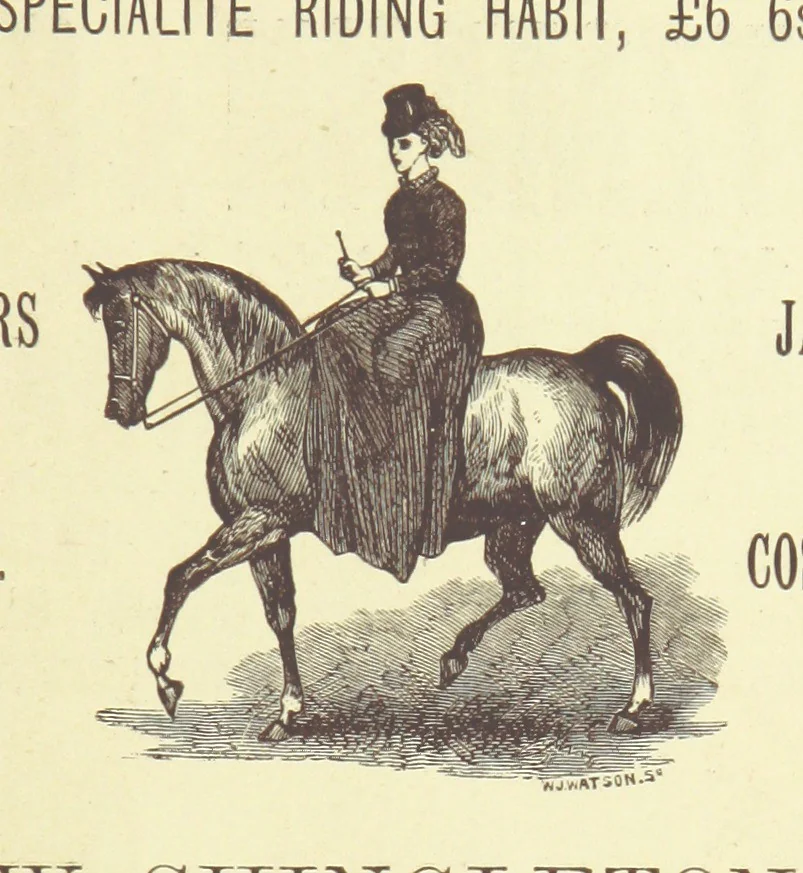 An illustration from London (illustrated). A complete guide to the leading hotels, places of amusement ... Also a directory ... of first-class reliable houses in the various branches of trade, 1872, leaf 251