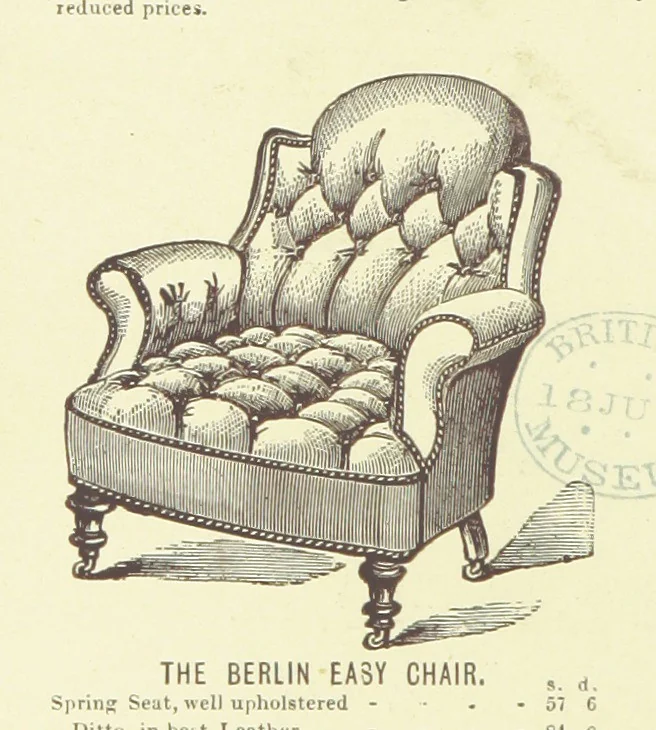 An illustration from London (illustrated). A complete guide to the leading hotels, places of amusement ... Also a directory ... of first-class reliable houses in the various branches of trade, 1872, leaf 252