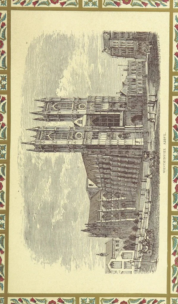 An illustration from London (illustrated). A complete guide to the leading hotels, places of amusement ... Also a directory ... of first-class reliable houses in the various branches of trade, 1872, leaf 59