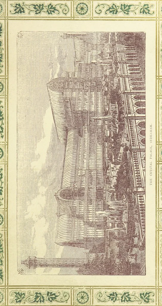 An illustration from London (illustrated). A complete guide to the leading hotels, places of amusement ... Also a directory ... of first-class reliable houses in the various branches of trade, 1872, leaf 115