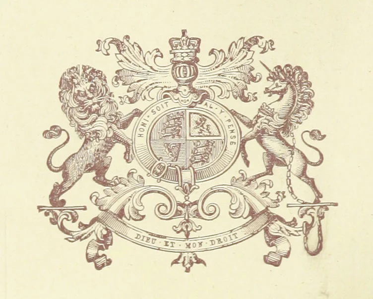 An illustration from London (illustrated). A complete guide to the leading hotels, places of amusement ... Also a directory ... of first-class reliable houses in the various branches of trade, 1872, leaf 126