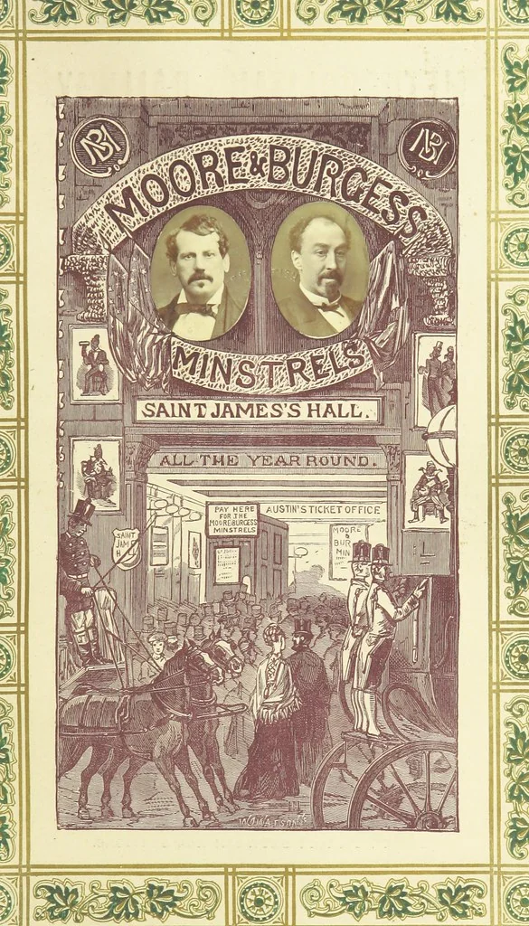 An illustration from London (illustrated). A complete guide to the leading hotels, places of amusement ... Also a directory ... of first-class reliable houses in the various branches of trade, 1872, leaf 151