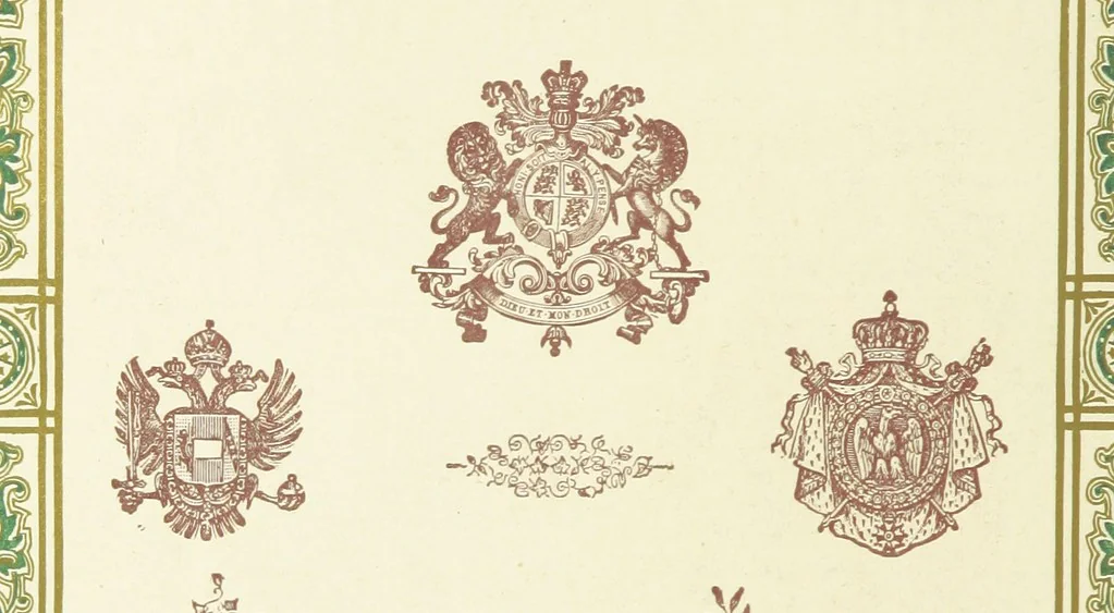 An illustration from London (illustrated). A complete guide to the leading hotels, places of amusement ... Also a directory ... of first-class reliable houses in the various branches of trade, 1872, leaf 204