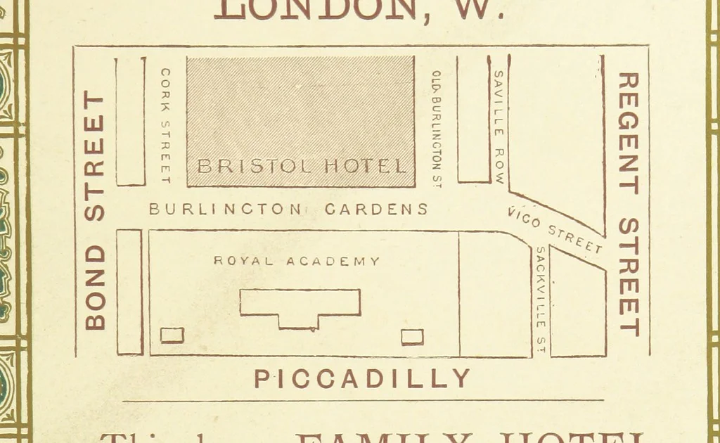 An illustration from London (illustrated). A complete guide to the leading hotels, places of amusement ... Also a directory ... of first-class reliable houses in the various branches of trade, 1872, leaf 205