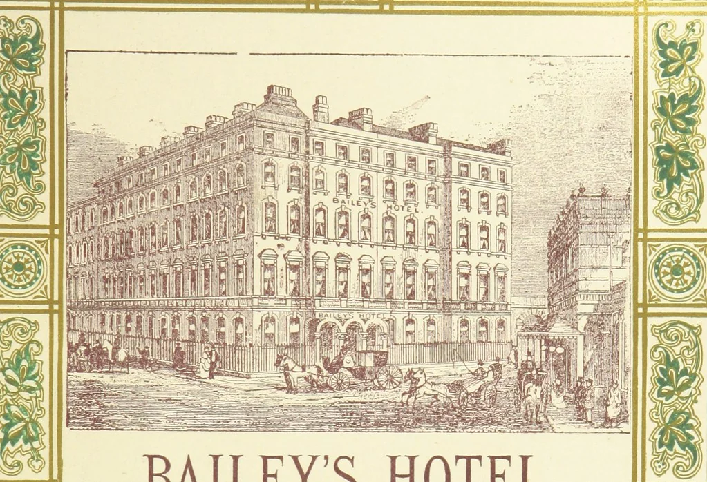 An illustration from London (illustrated). A complete guide to the leading hotels, places of amusement ... Also a directory ... of first-class reliable houses in the various branches of trade, 1872, leaf 207
