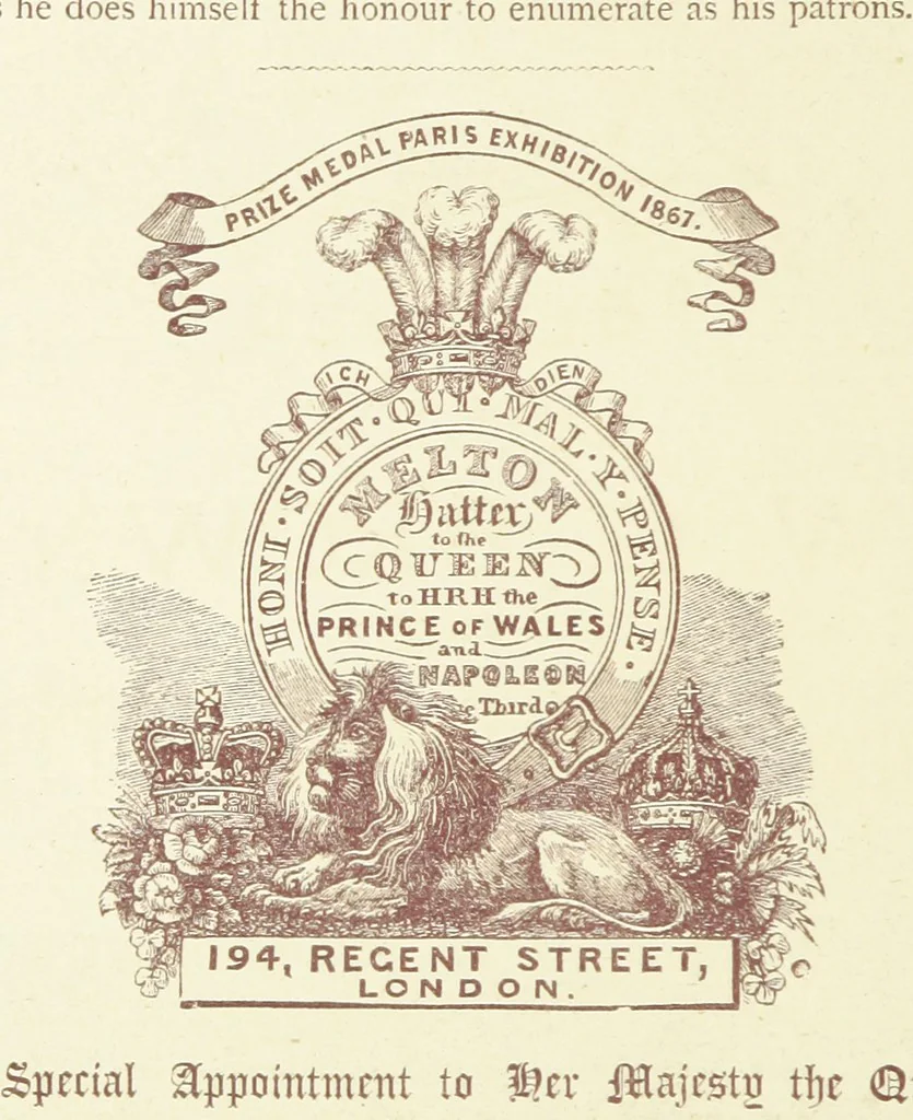 An illustration from London (illustrated). A complete guide to the leading hotels, places of amusement ... Also a directory ... of first-class reliable houses in the various branches of trade, 1872, leaf 214