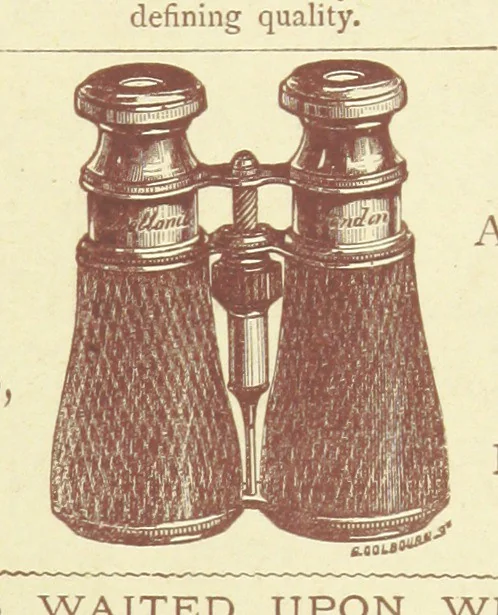 An illustration from London (illustrated). A complete guide to the leading hotels, places of amusement ... Also a directory ... of first-class reliable houses in the various branches of trade, 1872, leaf 217