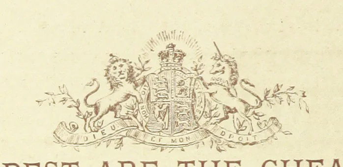 An illustration from London (illustrated). A complete guide to the leading hotels, places of amusement ... Also a directory ... of first-class reliable houses in the various branches of trade, 1872, leaf 234