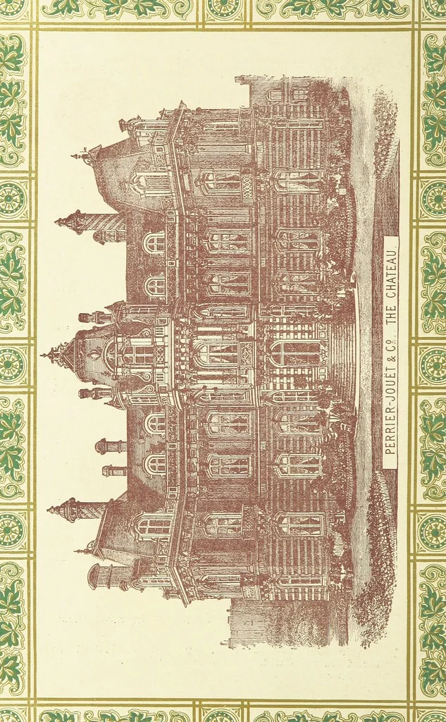 An illustration from London (illustrated). A complete guide to the leading hotels, places of amusement ... Also a directory ... of first-class reliable houses in the various branches of trade, 1872, leaf 238