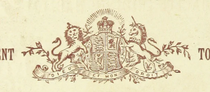 An illustration from London (illustrated). A complete guide to the leading hotels, places of amusement ... Also a directory ... of first-class reliable houses in the various branches of trade, 1872, leaf 244