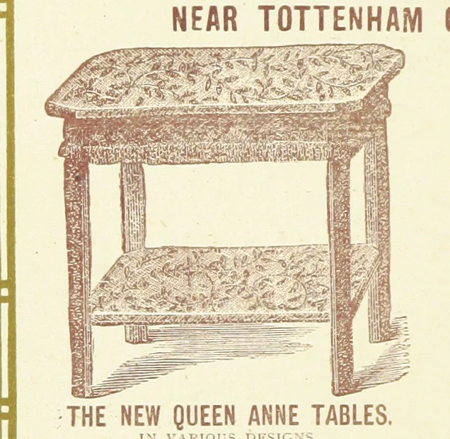 An illustration from London (illustrated). A complete guide to the leading hotels, places of amusement ... Also a directory ... of first-class reliable houses in the various branches of trade, 1872, leaf 246