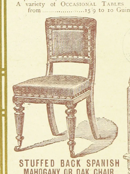 An illustration from London (illustrated). A complete guide to the leading hotels, places of amusement ... Also a directory ... of first-class reliable houses in the various branches of trade, 1872, leaf 246