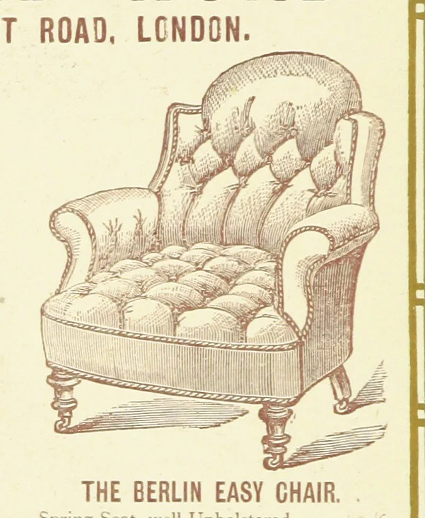 An illustration from London (illustrated). A complete guide to the leading hotels, places of amusement ... Also a directory ... of first-class reliable houses in the various branches of trade, 1872, leaf 246